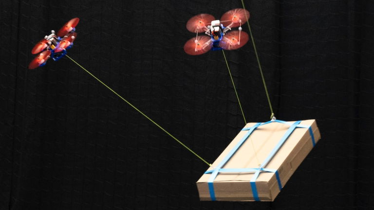 El algoritmo de los drones está a punto de cambiar y eso podría ser muy beneficioso para el ser humano
