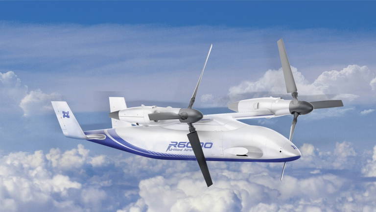 El nuevo avión-helicóptero de China ya ha volado por primera vez: la prueba ha sido un éxito