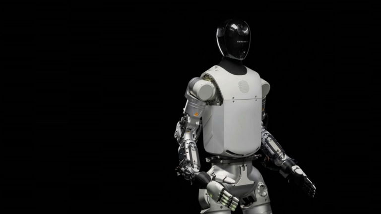 Un robot humanoide británico logra un récord inaudito: puede andar tras ser ensamblado en 48 horas