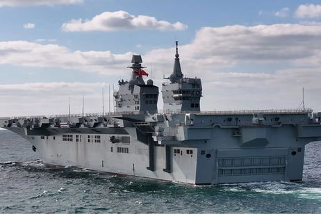 El primer porta-drones del planeta está a punto de salir al mar. Ha sido fabricado por China y es el futuro de la guerra marítima