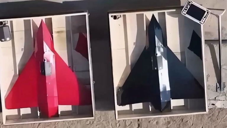 Irán presenta su nuevo dron suicida: Es más rápido que los anteriores y puede evadir los radares