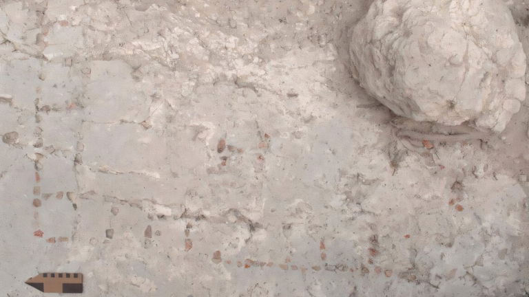 Los juegos de mesa también son cosa de la arqueología y este fue incrustado en el suelo hace 1.500 años por los mayas