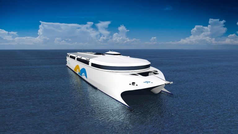 El barco eléctrico más grande del planeta ha hecho una prueba en alta mar: llevaba 270 toneladas de baterías