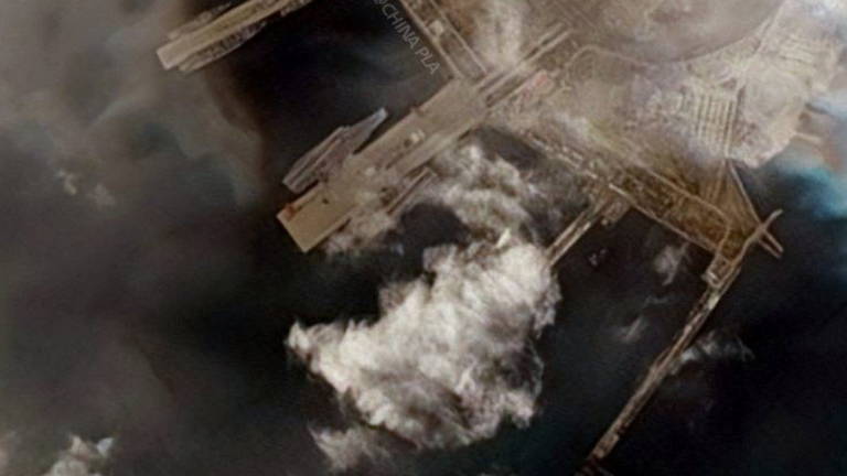 China mueve sus dos grandes portaviones en un ejercicio militar: son sus mayores activos militares