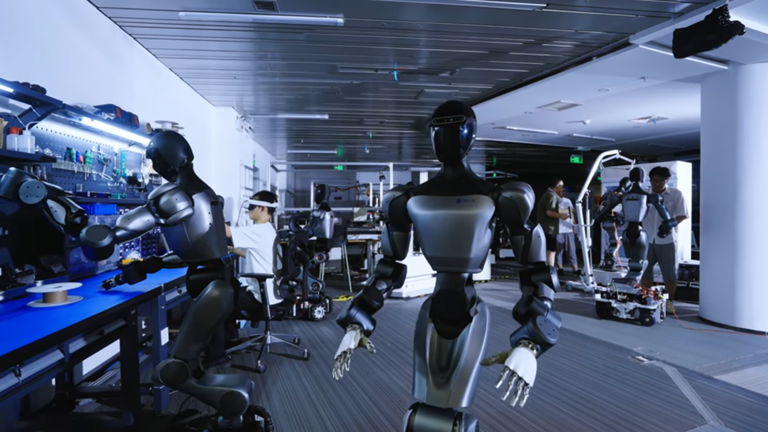 La primera fábrica del mundo que utiliza robots humanoides ya está en marcha y se encuentra en China