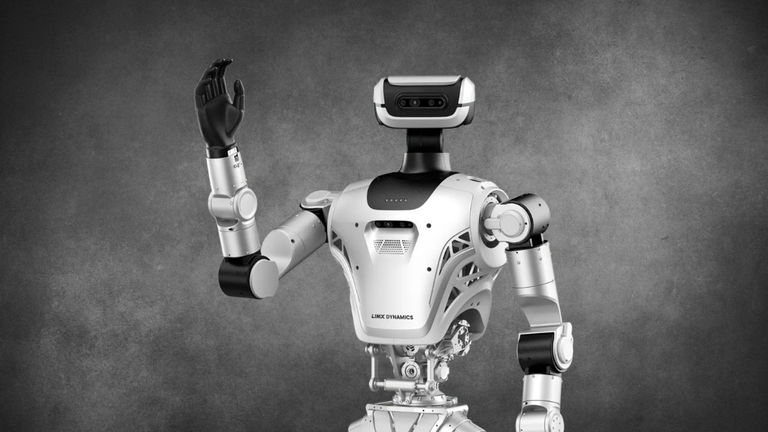 Este robot humanoide no solo anda casi igual que una persona: también es capaz de abrirse paso entre los escombros