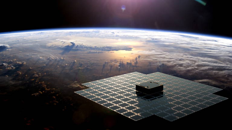 El competidor directo de Starlink lanza al espacio su satélite comercial de mayor tamaño