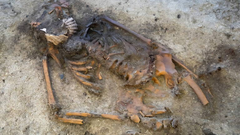 Arqueólogos desconcertados: una tumba vikinga en Noruega expone un ritual funerario desconocido