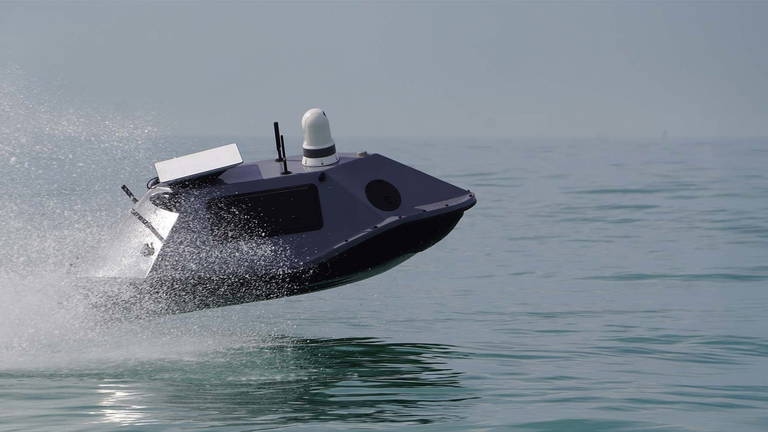 La US Navy refuerza su poder gracias a este nuevo buque de superficie no tripulado