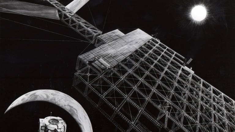 Las estaciones solares espaciales serían un gran adelanto, pero tienen un problema: podrían destruir satélites