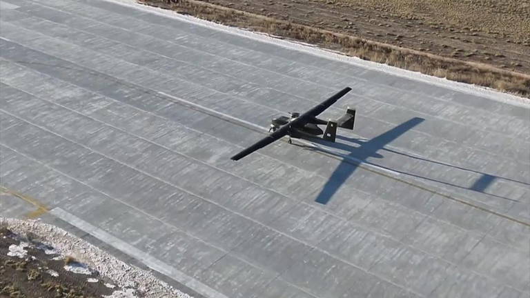 Avión no tripulado chino realiza su primer vuelo y tiene una autonomía inaudita