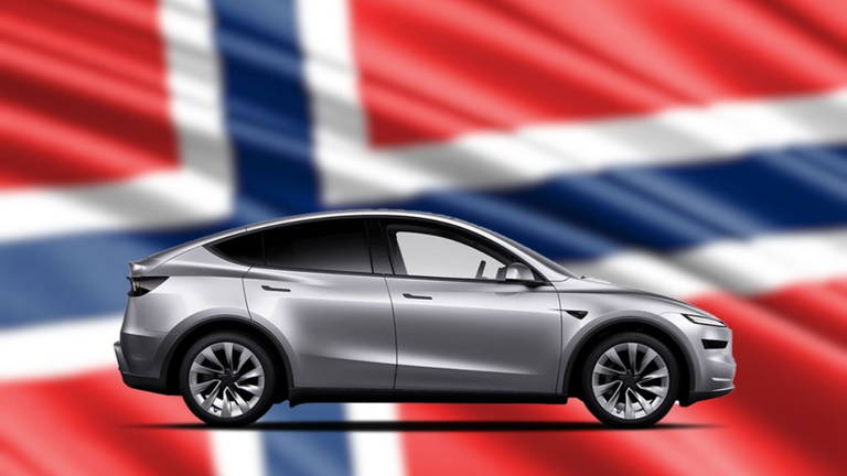 El 'milagro' del coche eléctrico existe y está en Noruega: el 96 % de vehículos vendidos en 2025 fueron electrificados