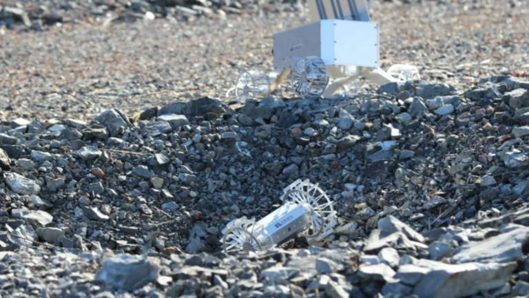 Corea del Sur ya está preparando su nuevo rover para explorar la Luna: es compacto y tiene dos ruedas