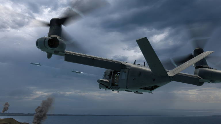 El US Army tiene un juguete nuevo: este avión-helicóptero es más rápido de lo que puedas imaginar