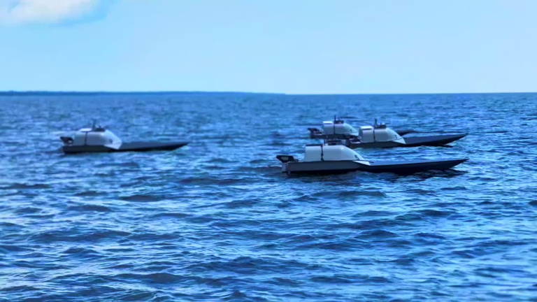 Miden más de 60 metros y no están tripulados, los nuevos drones marítimos están a punto de llegar