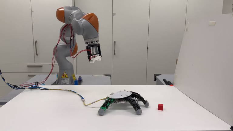 La "mano de la Familia Adams" ya existe: es robótica y funciona de forma independiente