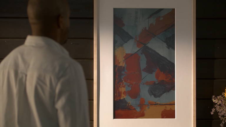 Este cuadro inteligente revolucionará la decoración de tu hogar: expondrá la pintura que tu quieras