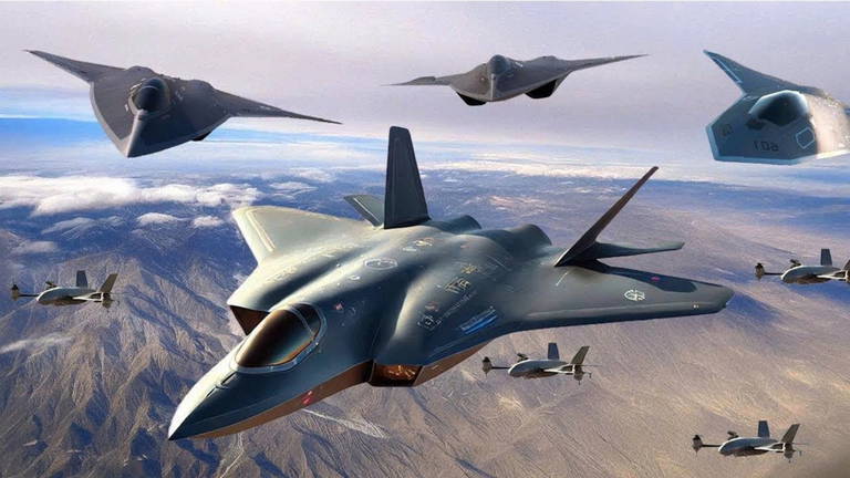 China quiere aviones de combate inspirados en la ciencia ficción. Ya ha empezado a trabajar en ello