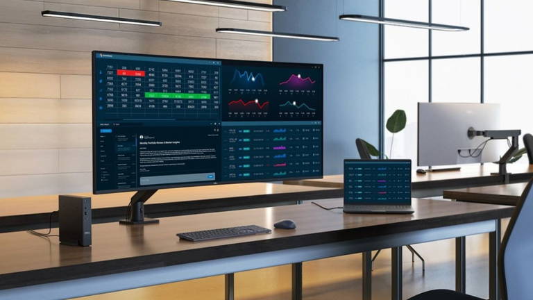 Dell ha presentado en el CES 2026 el monitor más bestia del mercado: 52 pulgadas, resolución 6K y Thunderbolt
