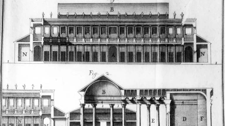 Descubren un edificio de hace 2.000 años que estaba perdido desde hace muchísimo tiempo: esta era su función