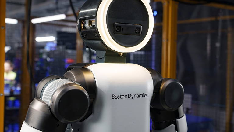 Atlas, el robot diseñado por Hyundai, gana el máximo galardón de esta feria tecnológica: está a punto de entrar en producción