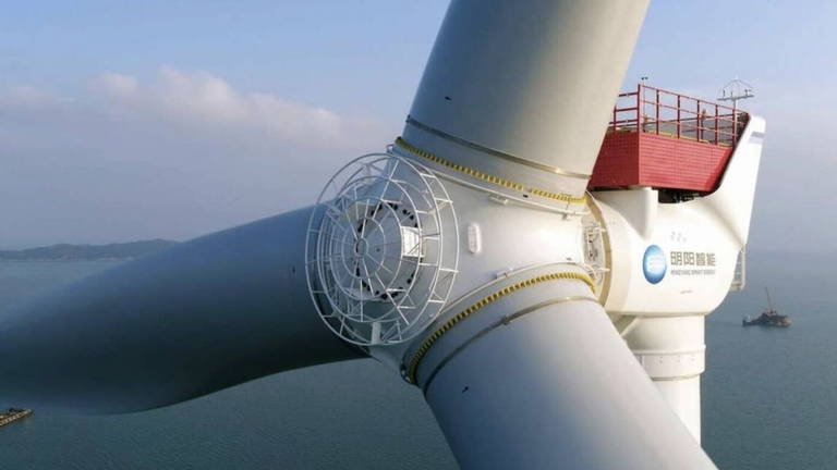 La turbina eólica más grande del mundo ya está funcionando y dará energía a decenas de miles de personas