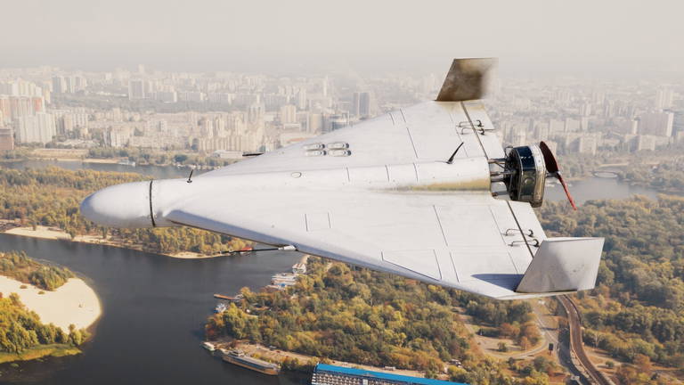 Rusia quiere realizar ataques a largas distancias y por eso está probando estos nuevos drones