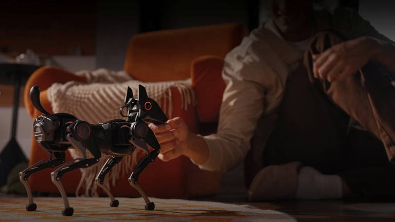 Presentan a Sirius, el perro robot más inteligente: funciona con IA y puede ser entrenado