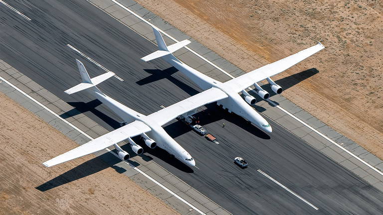 El avión más grande del planeta sigue en pruebas: la empresa tiene buena perspectiva de lo que podrá hacer