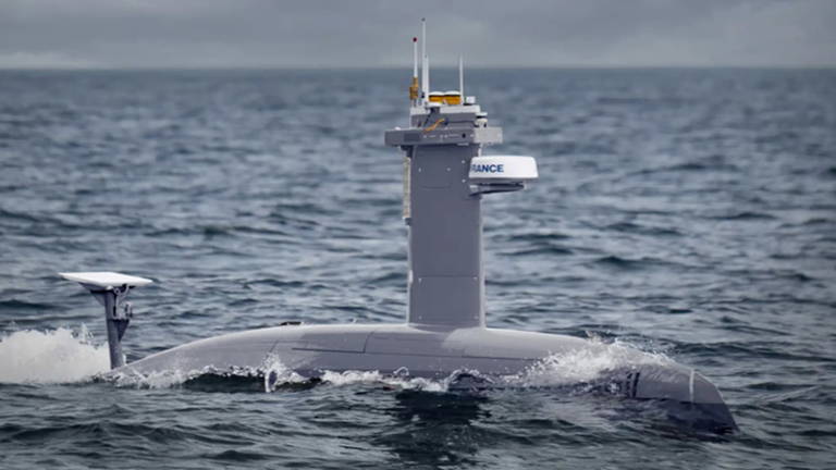 La marina francesa refuerza el uso de drones para misiones navales y esta es su última incorporación