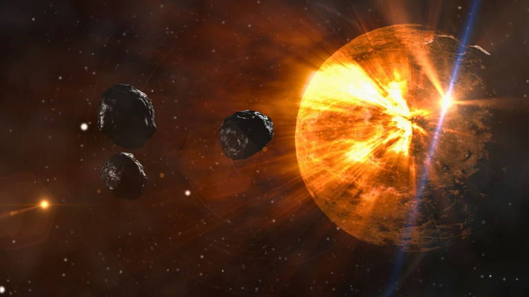 Han estudiado un asteroide y contiene elementos únicos para la vida: así lo han demostrado estos científicos