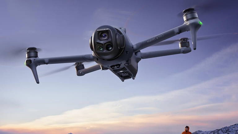 El fabricante chino de drones DJI demanda a Estados Unidos por prohibirle la venta de sus dispositivos