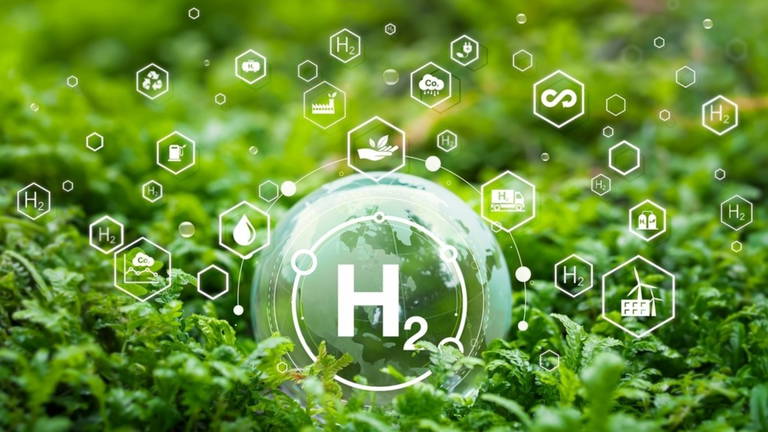 Fabricar hidrógeno nunca ha sido tan fácil: solo se necesitan estos dos elementos naturales