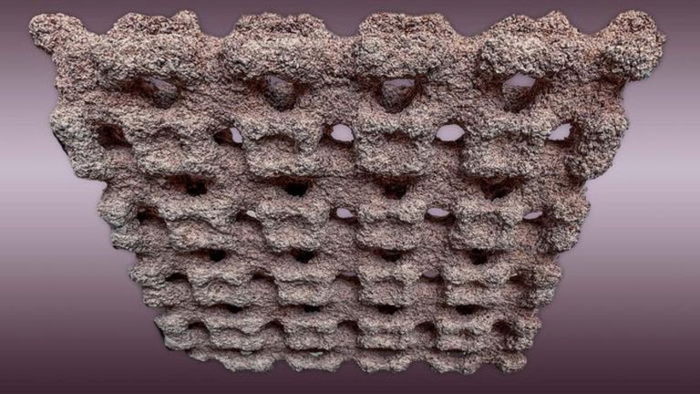 Un láser guiado por IA consigue crear un objeto increíble: es resistente al ácido y puede estirarse 5.000 veces