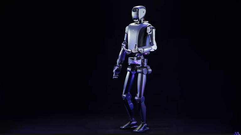Una empresa israelí enseña su nuevo robot humanoide que puede aprender de nosotros