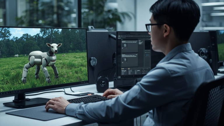 Una inteligencia artificial creó estos 'animales virtuales'. Ellos solos consiguieron evolucionar en su propio mundo digital