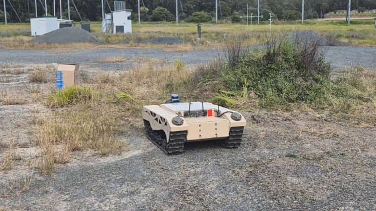 La inteligencia artificial jubilará a los bomberos en la primera línea de fuego con estos robots