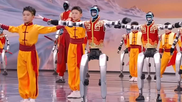 La Gala de Primavera de China sorprende a los espectadores: los robots han sido los protagonistas con su baile