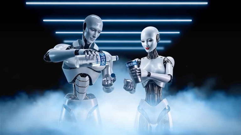 Los robots y la inteligencia artificial se cuelan en la Super Bowl: así ha sido el espectáculo que han dado