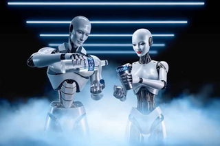 Los robots y la inteligencia artificial se cuelan en la Super Bowl: así ha sido el espectáculo que han dado