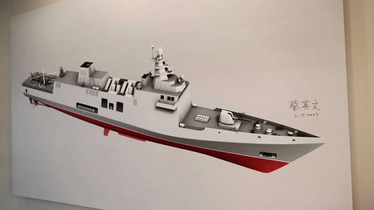 Taiwán quiere defenderse de China. Va a invertir millones en tener estos navíos de guerra modernos