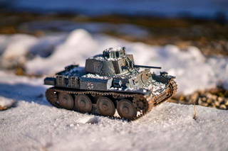 El ejército israelí recluta a un robot para que limpie sus carros de combate, y es tremendamente eficaz en su trabajo