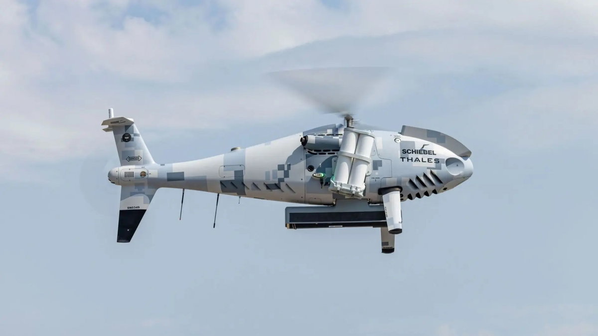Los drones rusos temerán a este helicóptero robot europeo. Podría ser ...