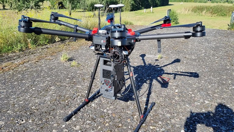 Los drones y robots del ejército alemán tendrán una misión aparte de combatir: buscar residuos radiactivos