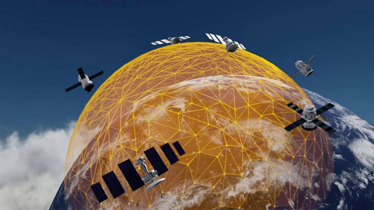 El escudo Cúpula Dorada de EE. UU. detectará amenazas mediante tecnología espacial