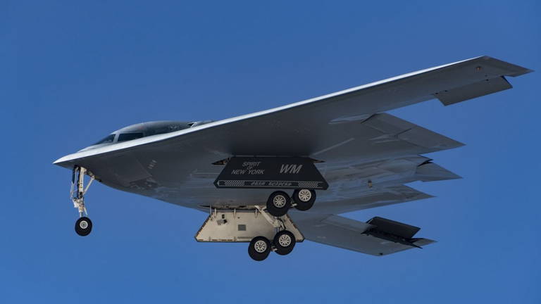 El fin de la invisibilidad: China afirma haber interceptado la señal del bombardero B-2 Spirit