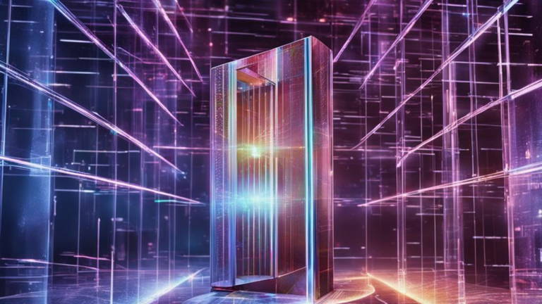 Los científicos utilizan las propiedades de la luz 3D para almacenar más datos