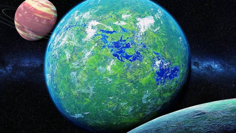 Los astrónomos detectan una supertierra orbitando una estrella a 83 años luz de nosotros ¿podríamos llegar algún día?