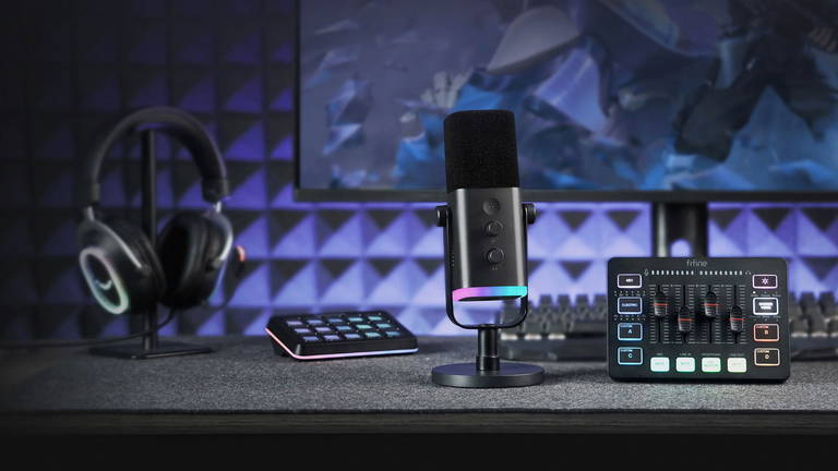 FIFINE AM8, el mejor y más accesible micrófono para creadores de contenido, de oferta por el 16.º Aniversario de AliExpress