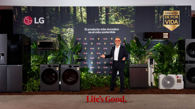 LG revoluciona el mercado español: Garantía de por vida para combatir la cultura del "usar y tirar"
